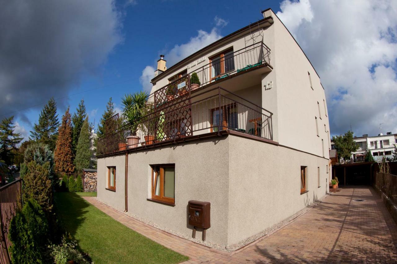 Willa Reda Świnoujście Exterior foto